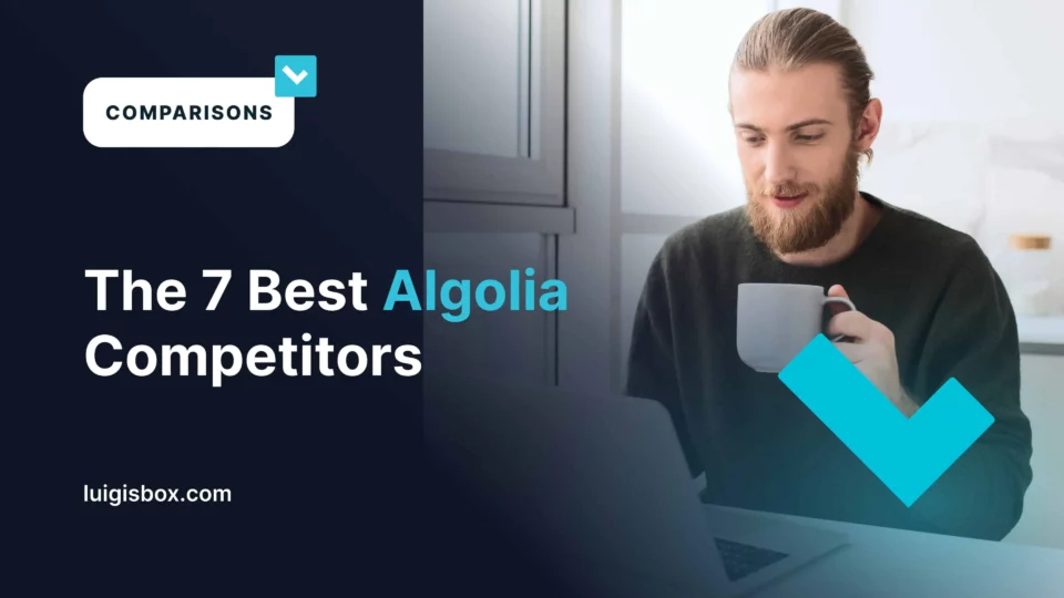 Los 7 Mejores Competidores de Algolia