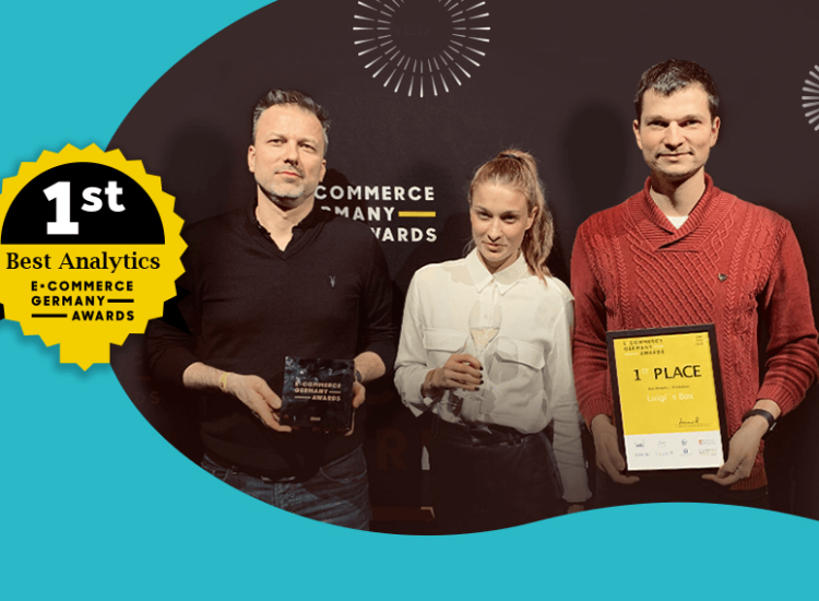 Luigi's Box Ganó el Prestigioso Premio de Comercio Electrónico de Alemania 🇸🇰