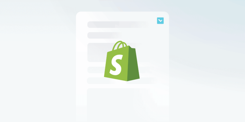 Recomendaciones de Productos de Shopify