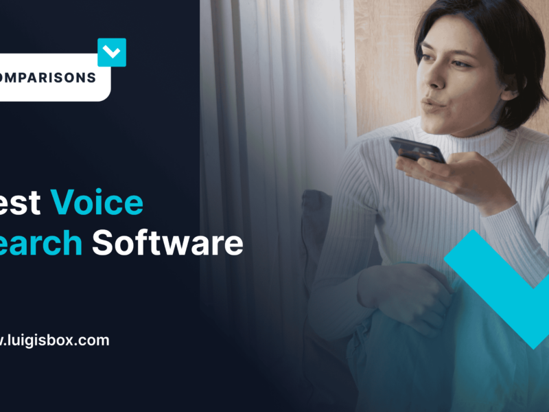 Mejor Software de Búsqueda por Voz