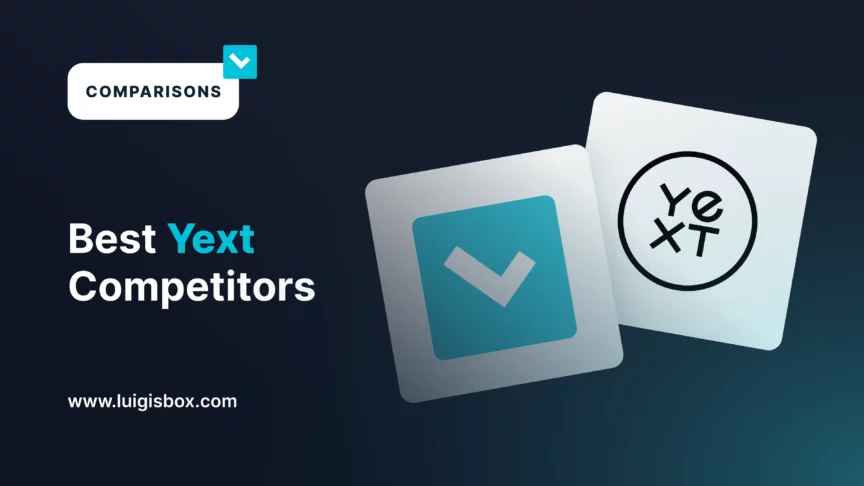 Los Mejores Competidores de Yext