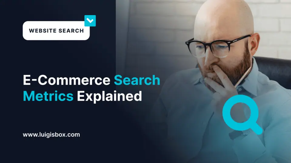 Métricas de Búsqueda de Comercio Electrónico Explicadas