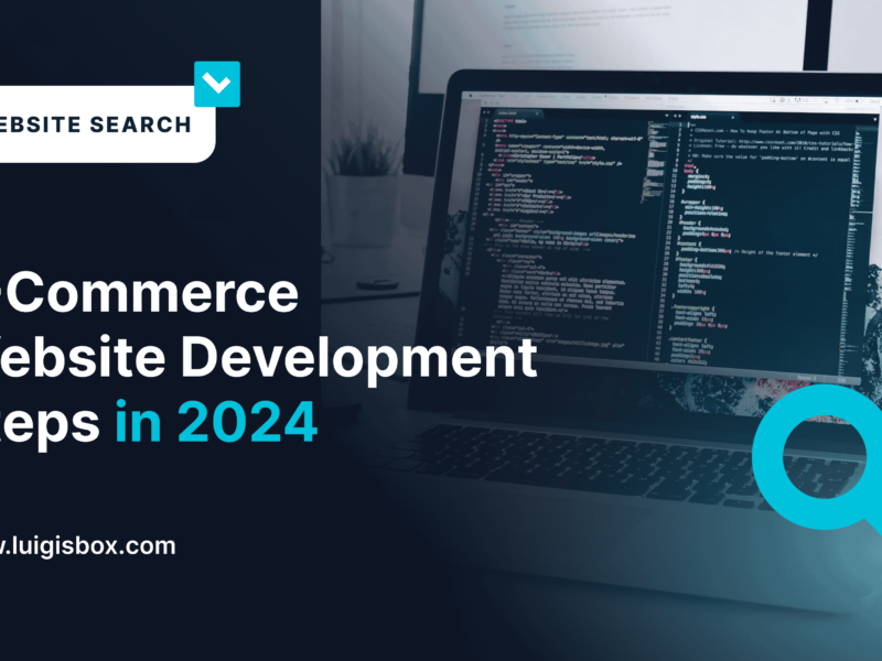 Pasos para el Desarrollo de Sitios Web de Comercio Electrónico en 2022 [Checklist]