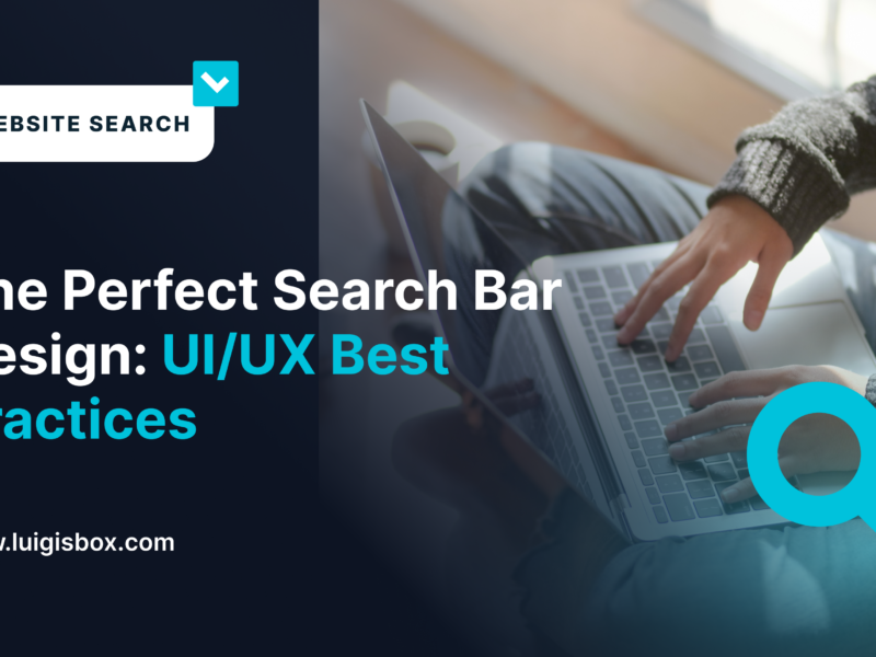 La Barra de Búsqueda Perfecta: Buenas Prácticas de UI/UX