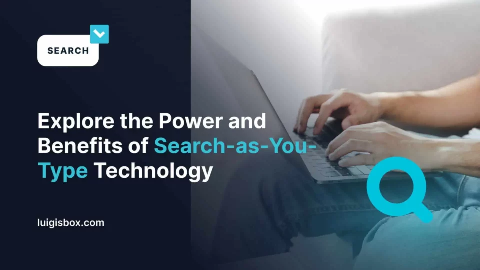 Explora el Poder y los Beneficios de la Tecnología Busca Mientras Escribes