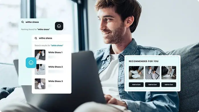 Luigi’s Box Search aumenta las conversiones de e-commerce con resultados rapidísimos impulsados por IA que ayudan a los clientes a encontrar exactamente lo que buscan.